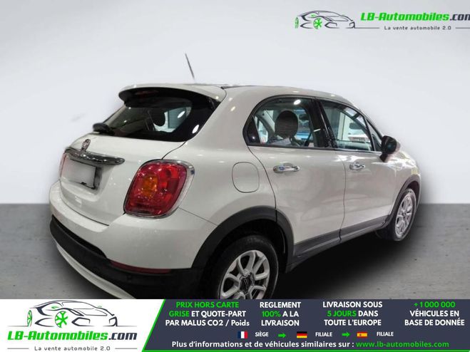 Fiat 500 1.6 MultiJet 120 ch BVA Blanc de 2017