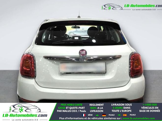 Fiat 500 1.6 MultiJet 120 ch BVA Blanc de 2017