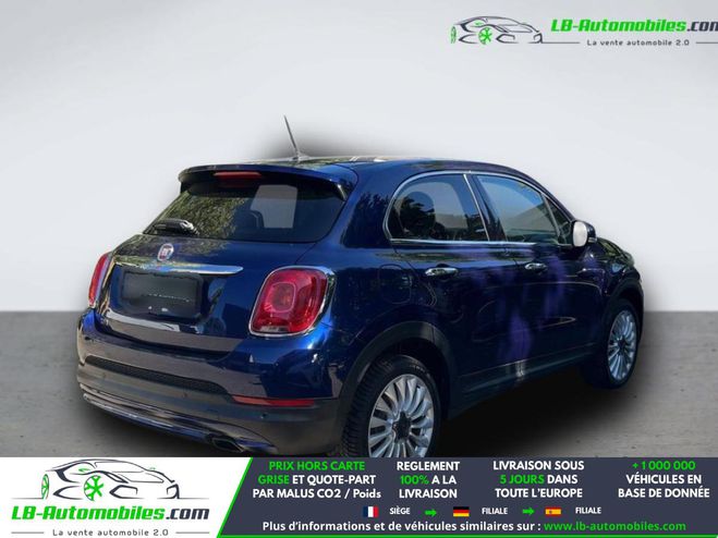 Fiat 500 1.4 MultiAir 140 ch BVM Bleu M�tallique de 2016