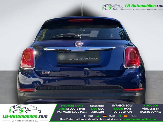 Fiat 500 1.4 MultiAir 140 ch BVM Bleu M�tallique de 2016
