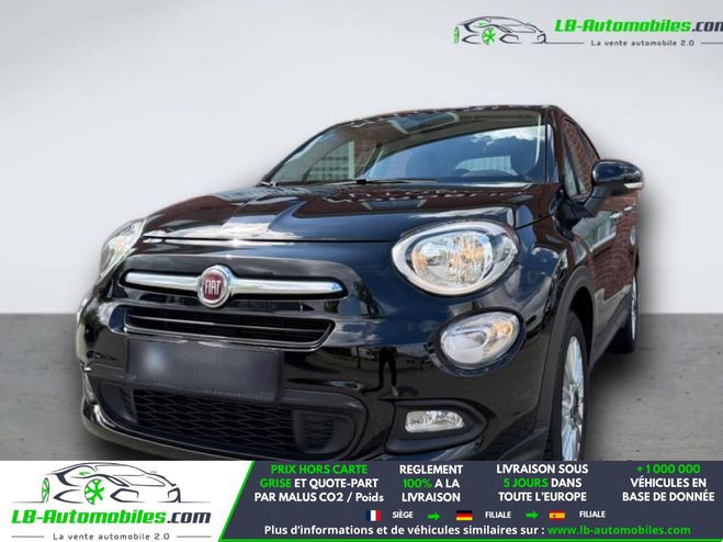 Fiat 500 1.6 110 ch BVM Noir de 2017