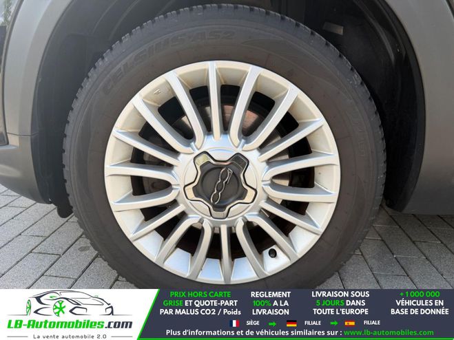 Fiat 500 1.6 110 ch BVM Noir de 2017