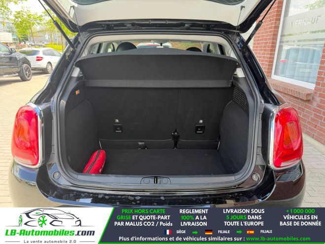 Fiat 500 1.6 110 ch BVM Noir de 2017