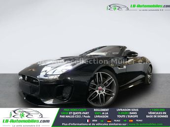  Voir d&eacute;tails -Jaguar F-Type Cabriolet 2L 300 ch BVA &agrave; Beaupuy (31)
