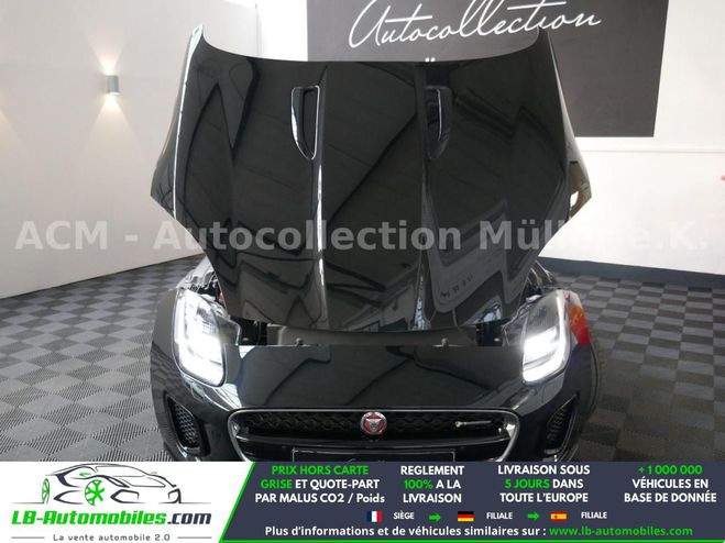 Jaguar F-Type Cabriolet 2L 300 ch BVA Noir M�tallique de 2019