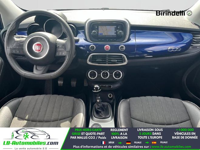 Fiat 500 1.3 MultiJet 95 ch BVM Bleu de 2017