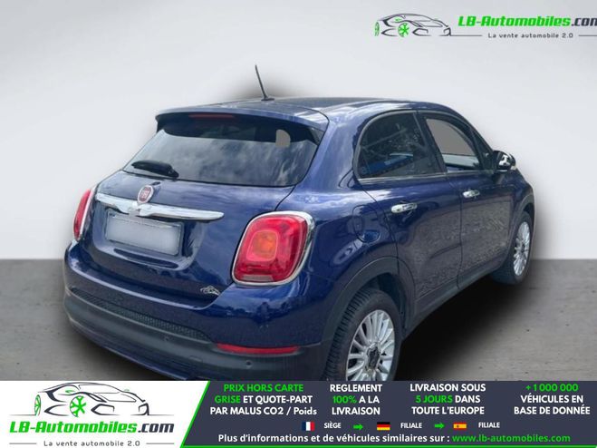 Fiat 500 1.3 MultiJet 95 ch BVM Bleu de 2017