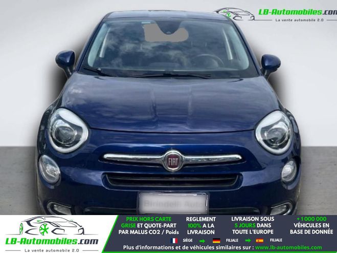 Fiat 500 1.3 MultiJet 95 ch BVM Bleu de 2017