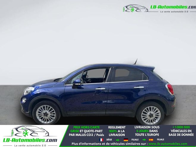 Fiat 500 1.3 MultiJet 95 ch BVM Bleu de 2017