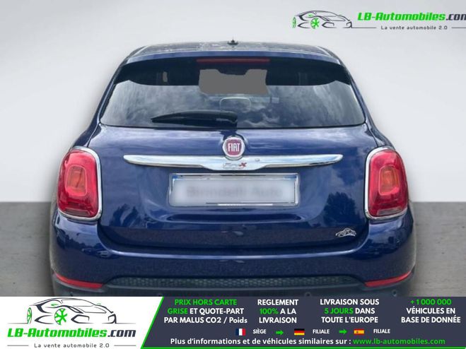Fiat 500 1.3 MultiJet 95 ch BVM Bleu de 2017