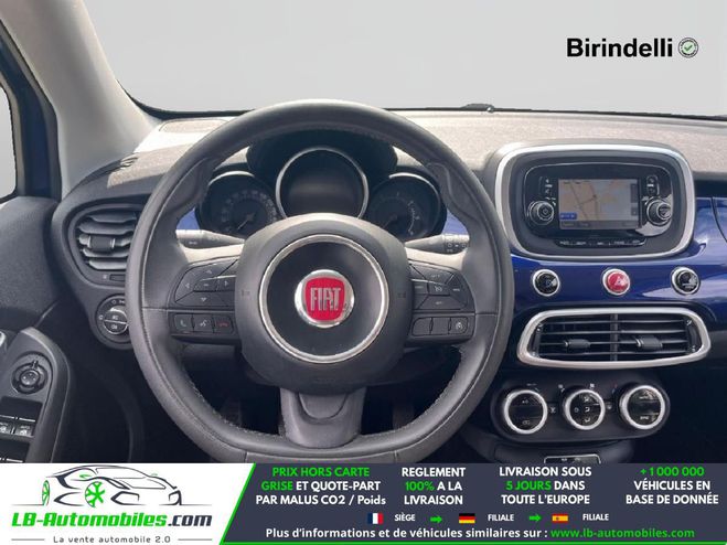 Fiat 500 1.3 MultiJet 95 ch BVM Bleu de 2017