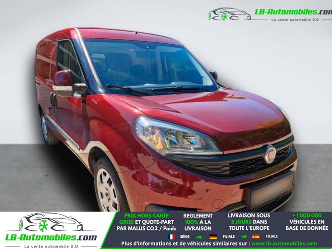 Fiat Doblo 1.6 Multijet 95 ch BVm Rouge M�tallique de 2017