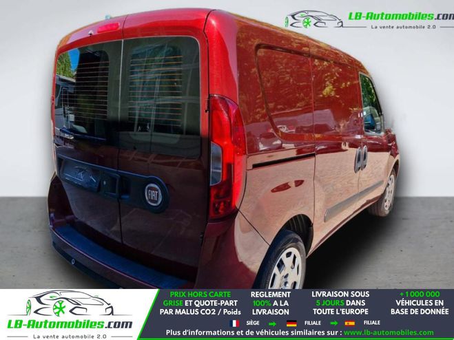 Fiat Doblo 1.6 Multijet 95 ch BVm Rouge M�tallique de 2017