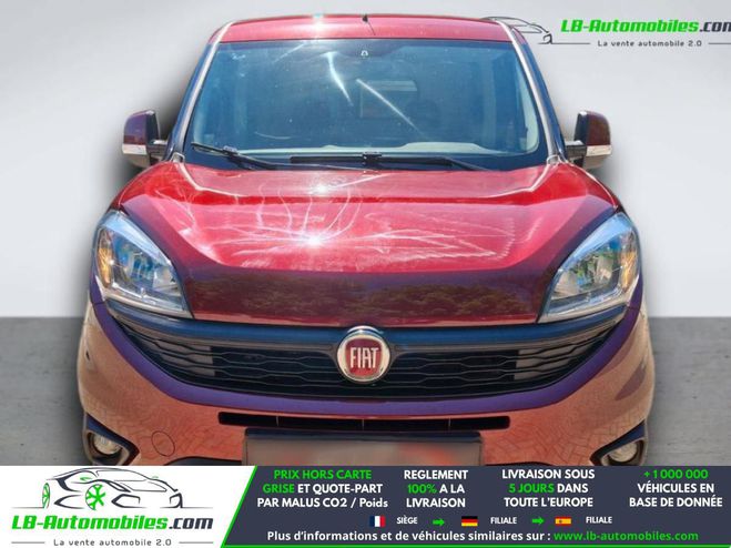 Fiat Doblo 1.6 Multijet 95 ch BVm Rouge M�tallique de 2017