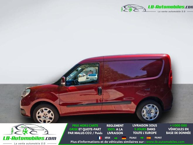 Fiat Doblo 1.6 Multijet 95 ch BVm Rouge M�tallique de 2017