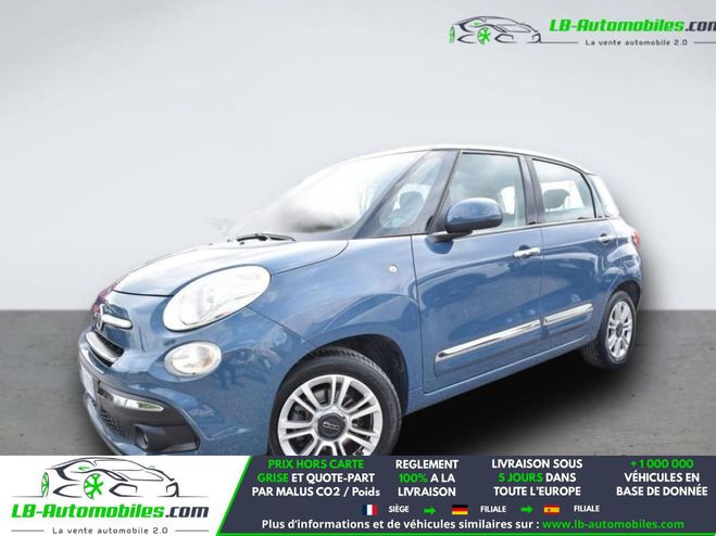 Fiat 500 1.3 Multijet 16V 95 ch BVM Bleu de 2017