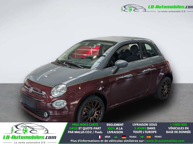 Fiat 500 0.9 85 ch TwinAir BVM Gris de 2019