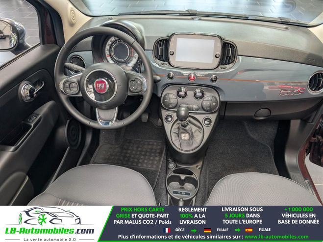 Fiat 500 0.9 85 ch TwinAir BVM Gris de 2019