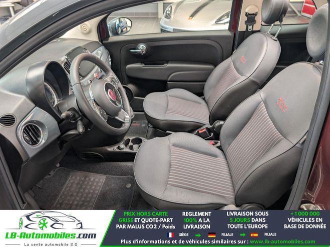 Fiat 500 0.9 85 ch TwinAir BVM Gris de 2019