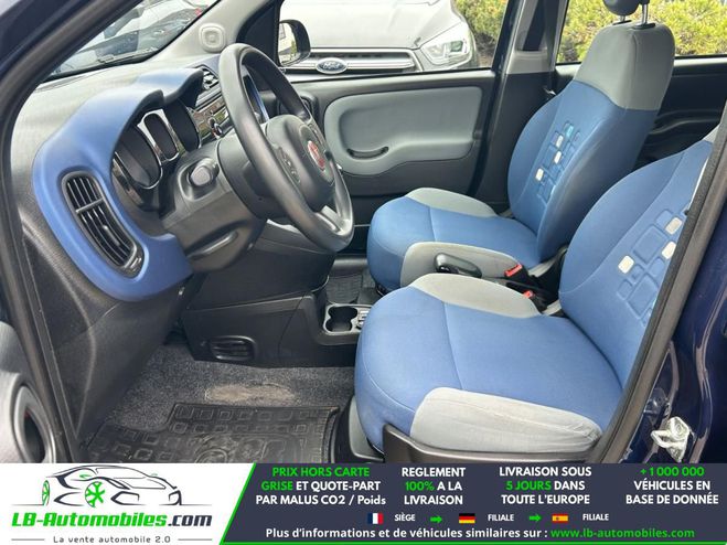 Fiat Panda 1.2 69 ch BVM Bleu M�tallique de 2016