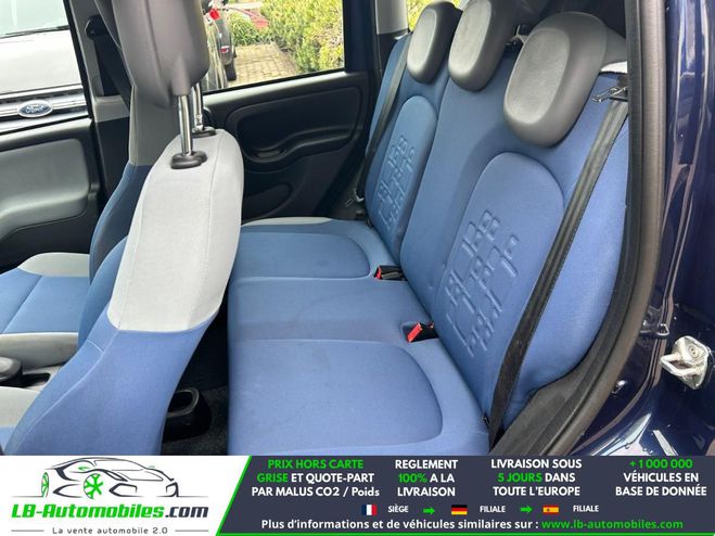 Fiat Panda 1.2 69 ch BVM Bleu M�tallique de 2016