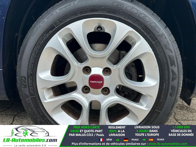 Fiat Panda 1.2 69 ch BVM Bleu M�tallique de 2016