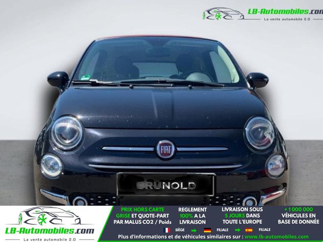 Fiat 500 1.2 8V 69 ch Noir M�tallique de 2016