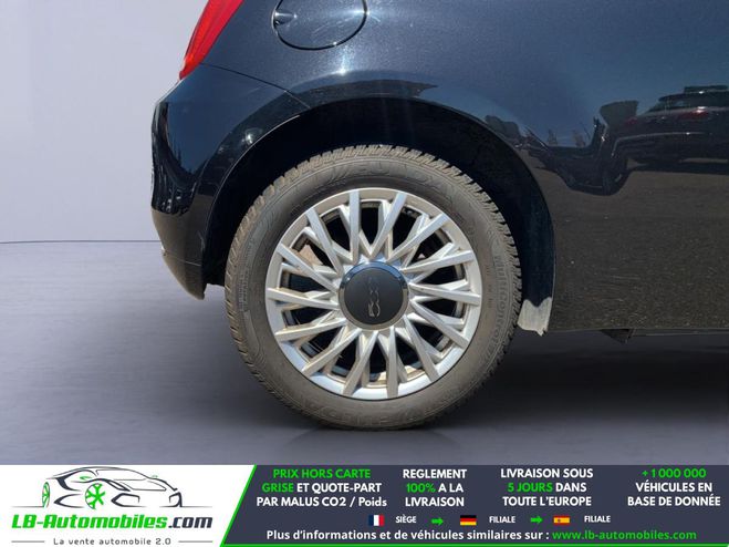 Fiat 500 1.2 8V 69 ch Noir M�tallique de 2016