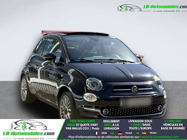 Fiat 500 1.2 8V 69 ch Noir M�tallique de 2015