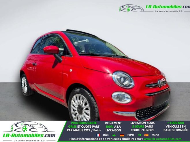 Fiat 500 0.9 85 ch TwinAir BVA Rouge de 2017