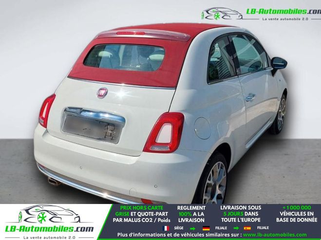 Fiat 500 1.2 69 ch BVM  de 2018
