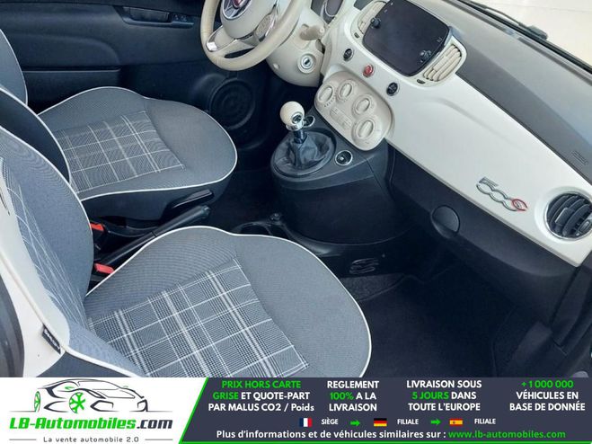 Fiat 500 1.2 69 ch BVM  de 2018