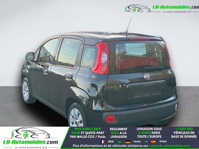 Fiat Panda 1.2 69 CH BVM Noir de 2021