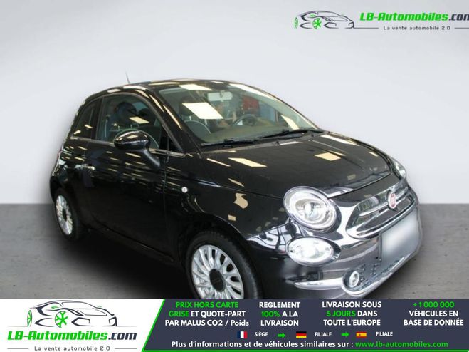 Fiat 500 1.2 69 ch BVM Noir de 2018