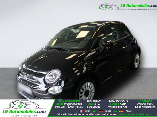 Fiat 500 1.2 69 ch BVM Noir de 2018
