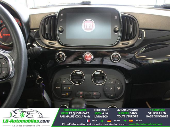 Fiat 500 1.2 69 ch BVM Noir de 2018