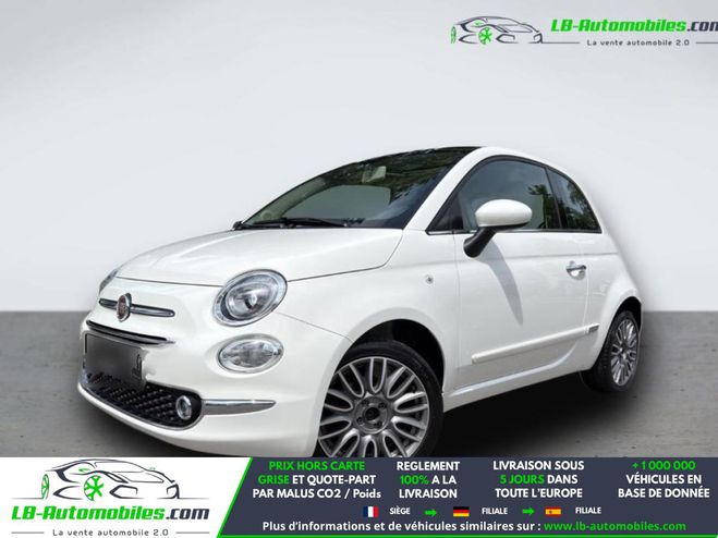 Fiat 500 1.2 69 ch BVM  de 2017