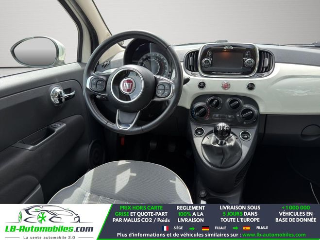 Fiat 500 1.2 69 ch BVM  de 2017