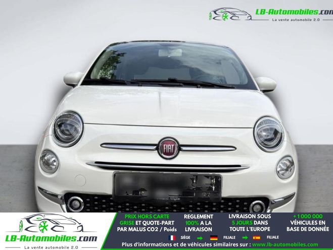 Fiat 500 1.2 69 ch BVM  de 2017