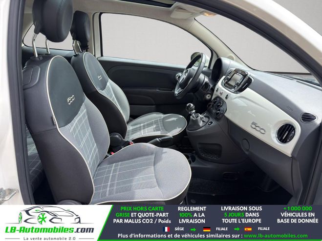 Fiat 500 1.2 69 ch BVM  de 2017