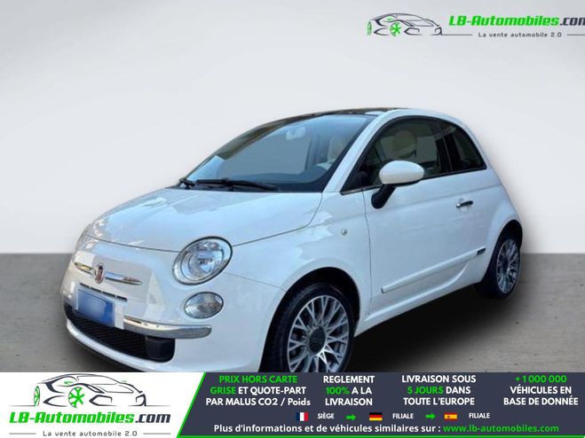Fiat 500 1.3 Multijet 16V 95 ch BVM Blanc de 2015