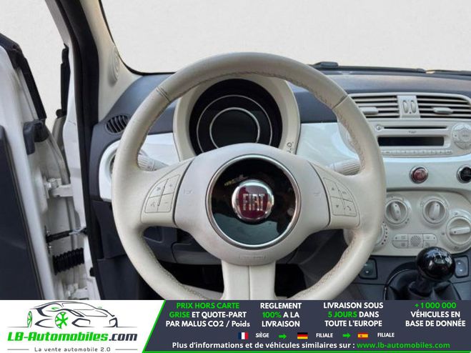 Fiat 500 1.3 Multijet 16V 95 ch BVM Blanc de 2015