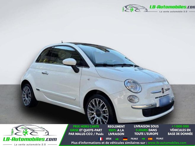 Fiat 500 1.3 Multijet 16V 95 ch BVM Blanc de 2015