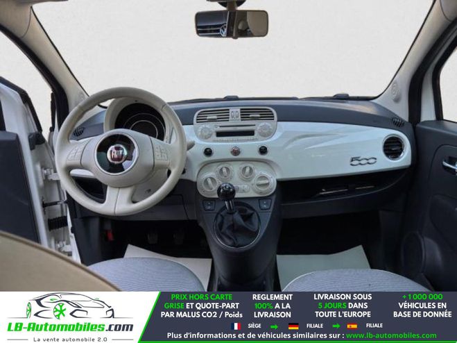 Fiat 500 1.3 Multijet 16V 95 ch BVM Blanc de 2015