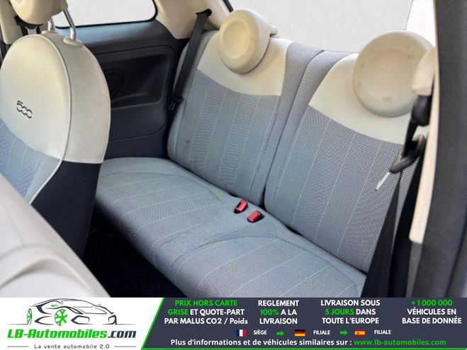 Fiat 500 1.3 Multijet 16V 95 ch BVM Blanc de 2015