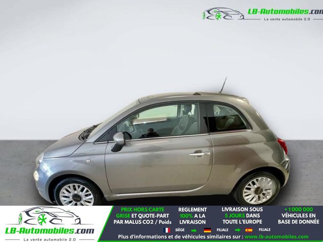 Fiat 500 1.3 Multijet 16V 95 ch BVM Gris de 2017