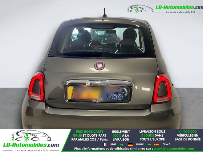 Fiat 500 1.3 Multijet 16V 95 ch BVM Gris de 2017
