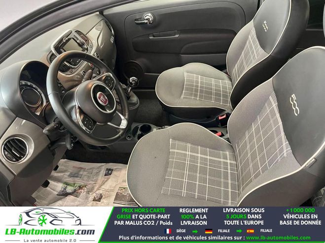 Fiat 500 1.3 Multijet 16V 95 ch BVM Gris de 2017