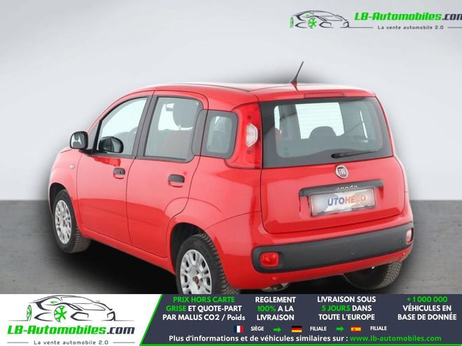 Fiat Panda 1.0 70 ch Hybride BSG Rouge M�tallique de 2020
