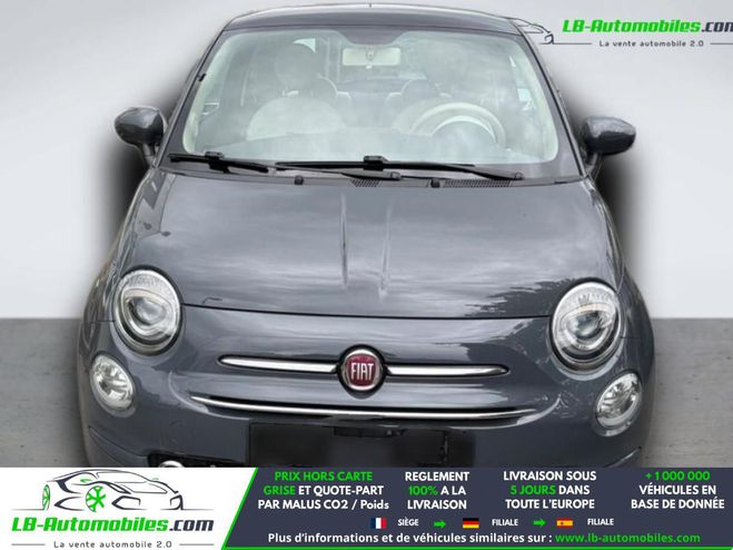 Fiat 500 1.2 69 ch BVM Gris de 2019